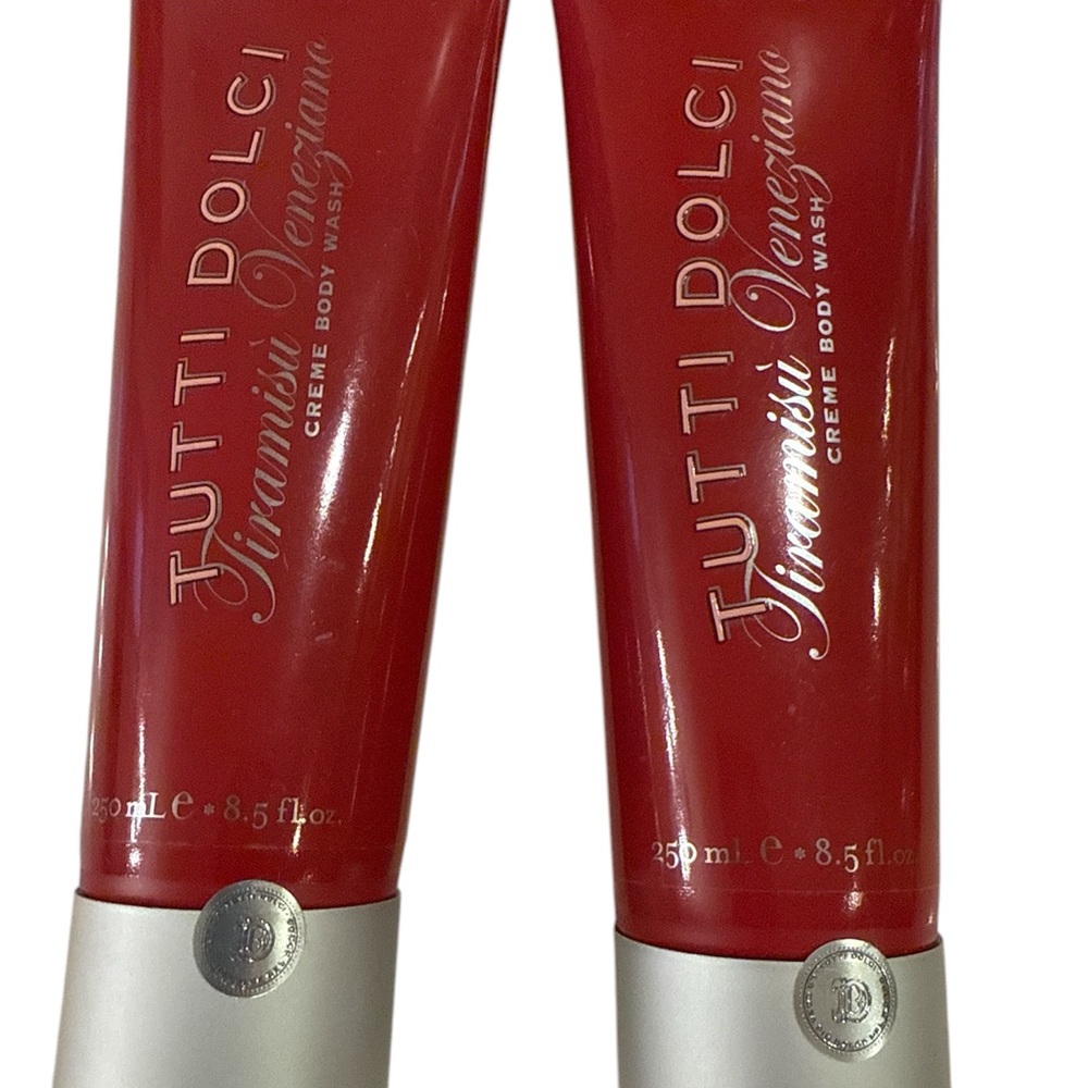 Tutti Dolci Tiramisu Veneziano Creme Body Wash - Set of 2 Discontinued